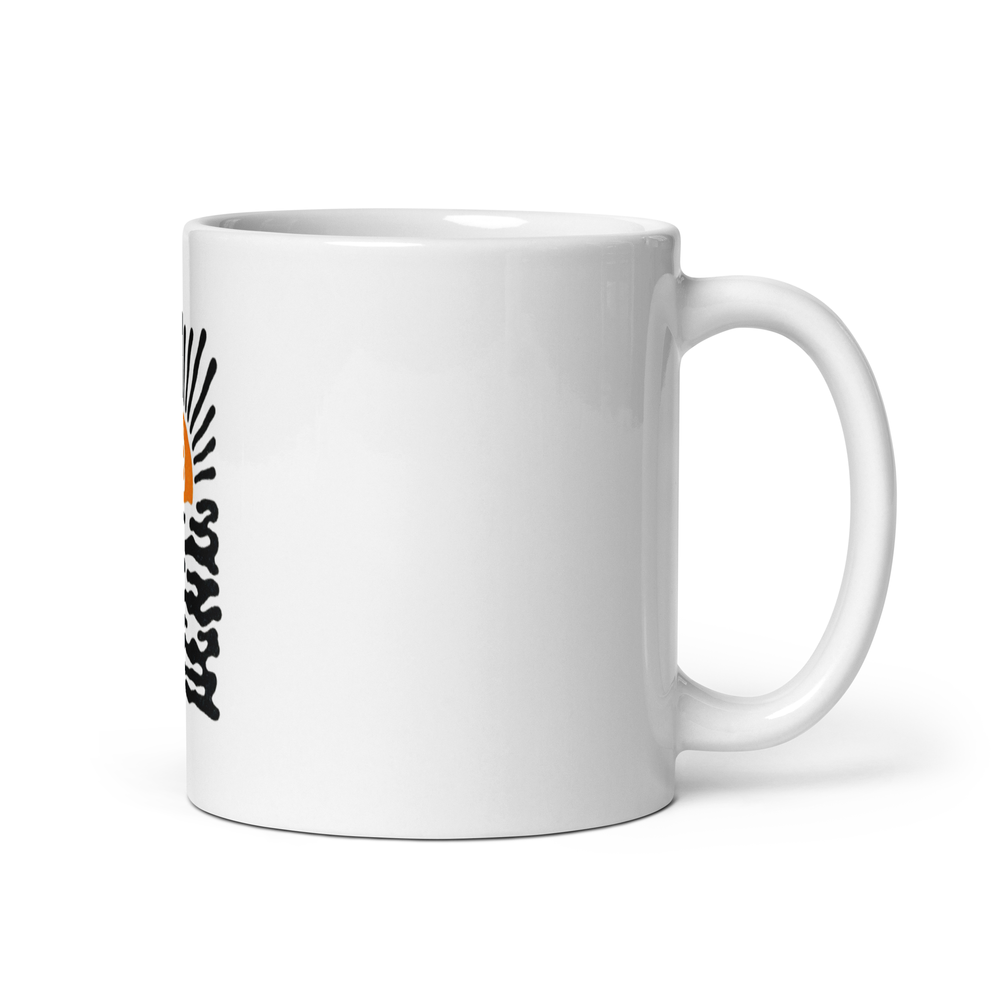 Taza Bitcoin sunset - Imagen 2
