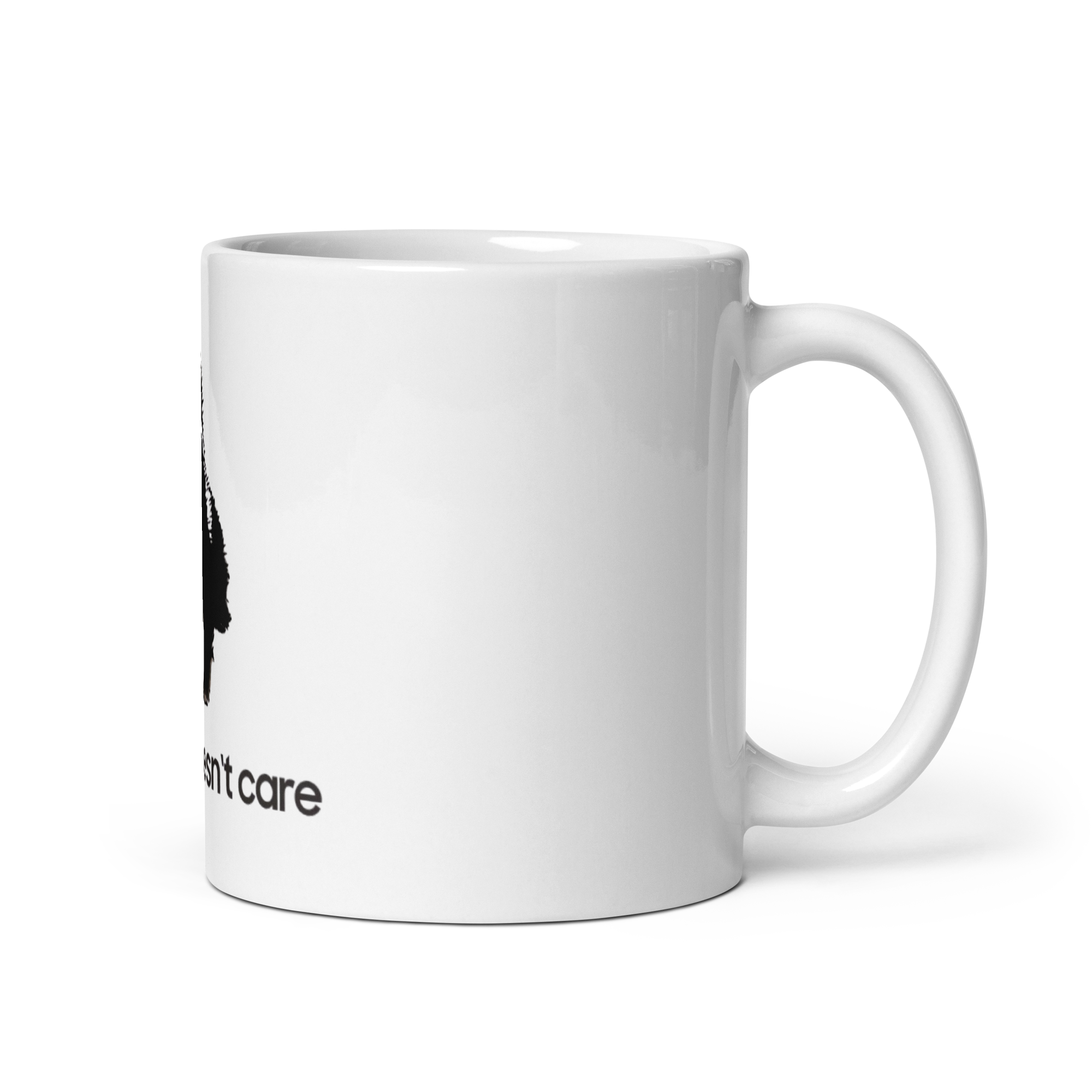 Taza Bitcoin doesn't care - Imagen 2