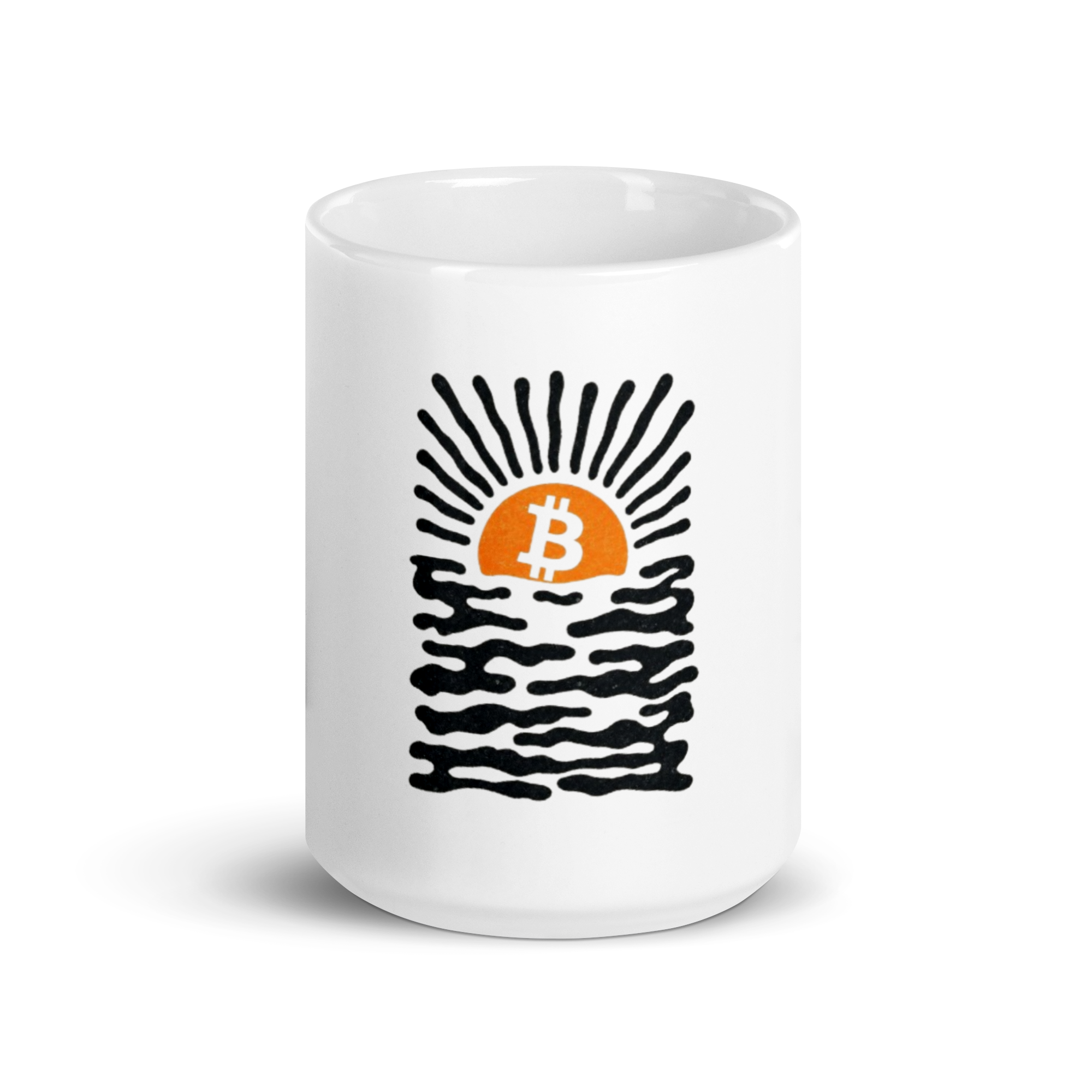 Taza Bitcoin sunset - Imagen 5