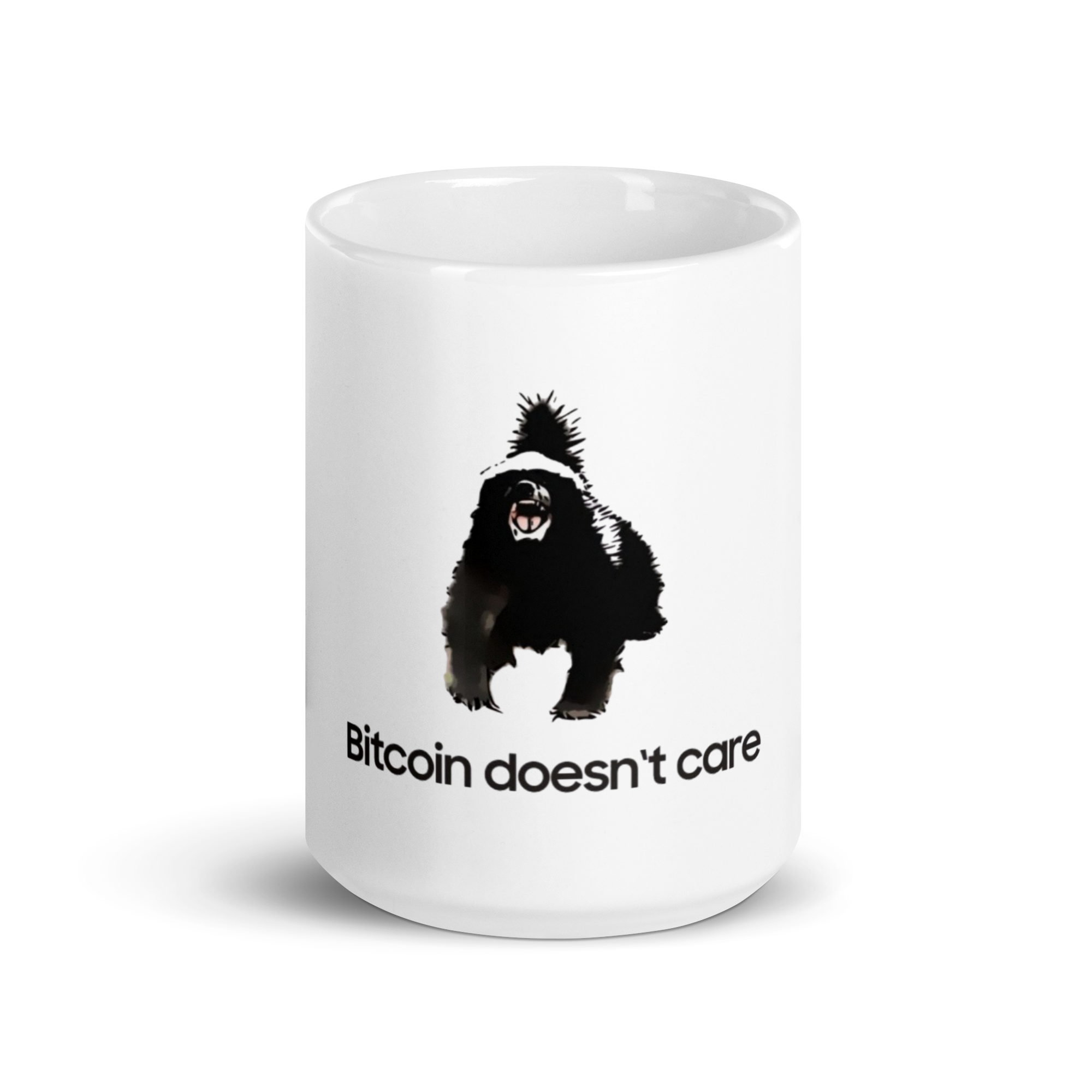 Taza Bitcoin doesn't care - Imagen 5