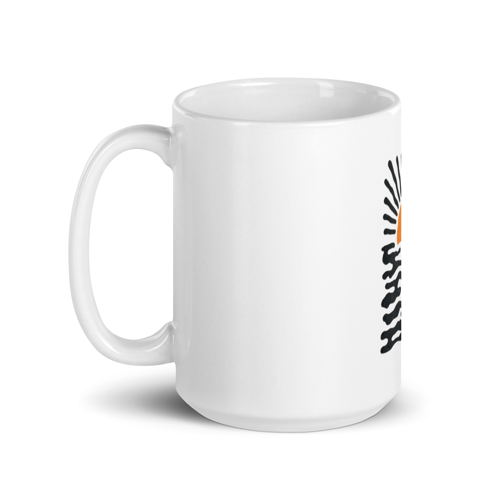 Taza Bitcoin sunset - Imagen 4