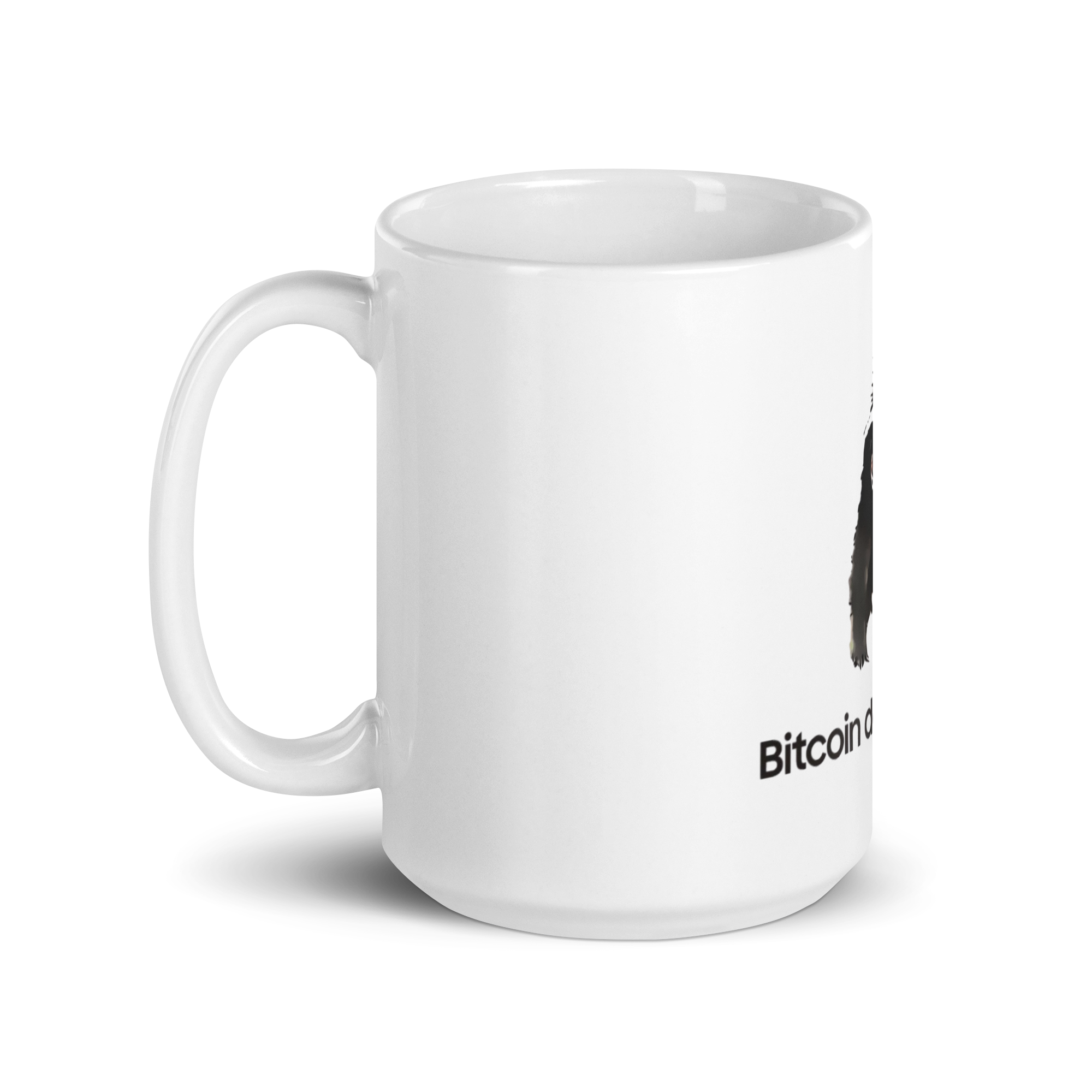 Taza Bitcoin doesn't care - Imagen 4