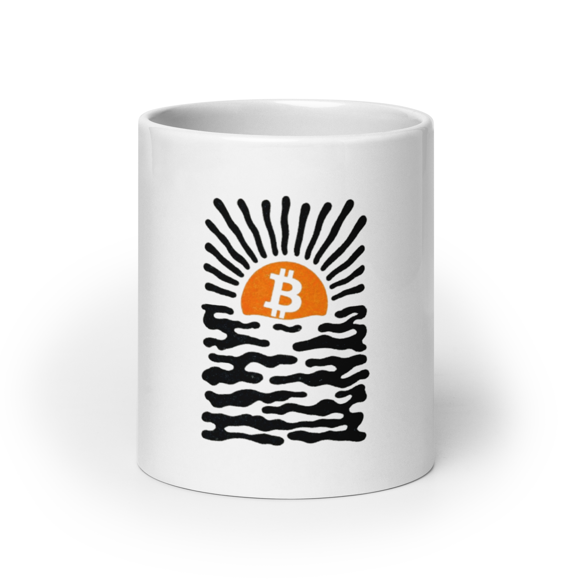 Taza Bitcoin sunset - Imagen 7