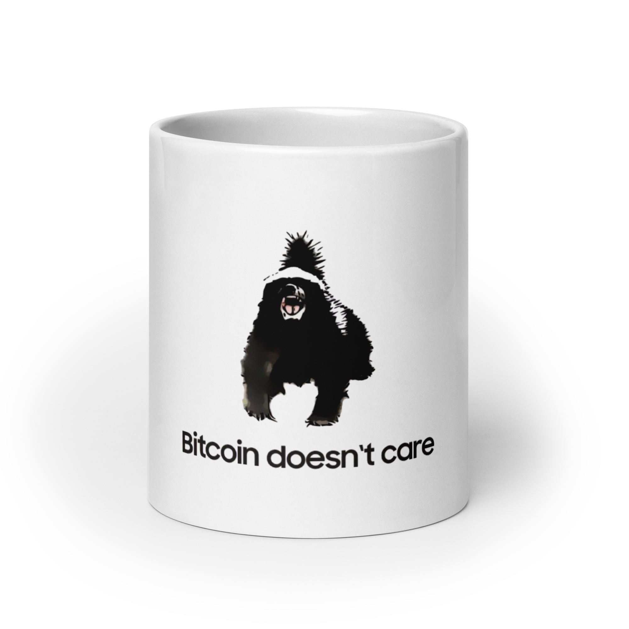 Taza Bitcoin doesn't care - Imagen 7