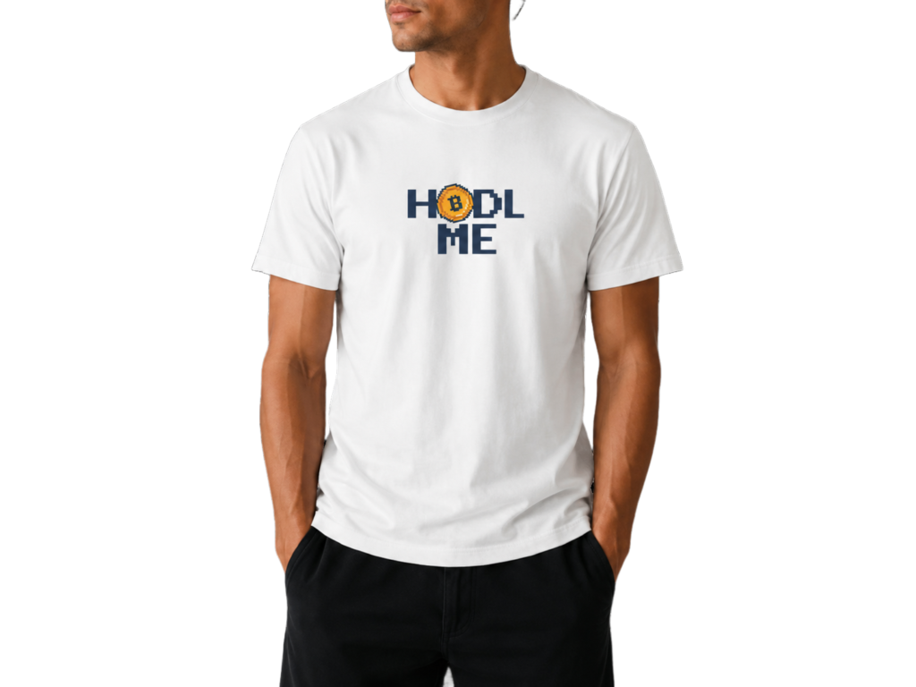 Camiseta Bitcoin Hodl